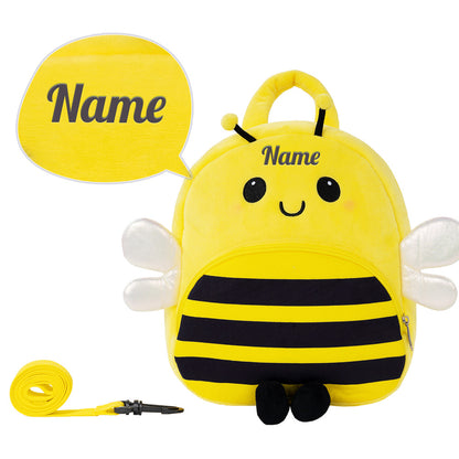 Personnalisée Sac à Dos en Peluche de Animal