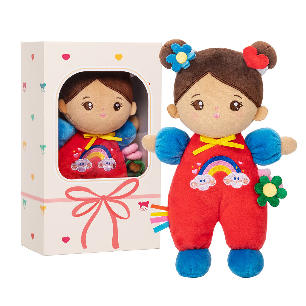 Doudou au design original avec coffret cadeau - Parfait pour offrir