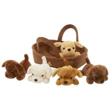 Charger l'image dans la galerie, Ensemble de peluches pour chiot Golden Retriever