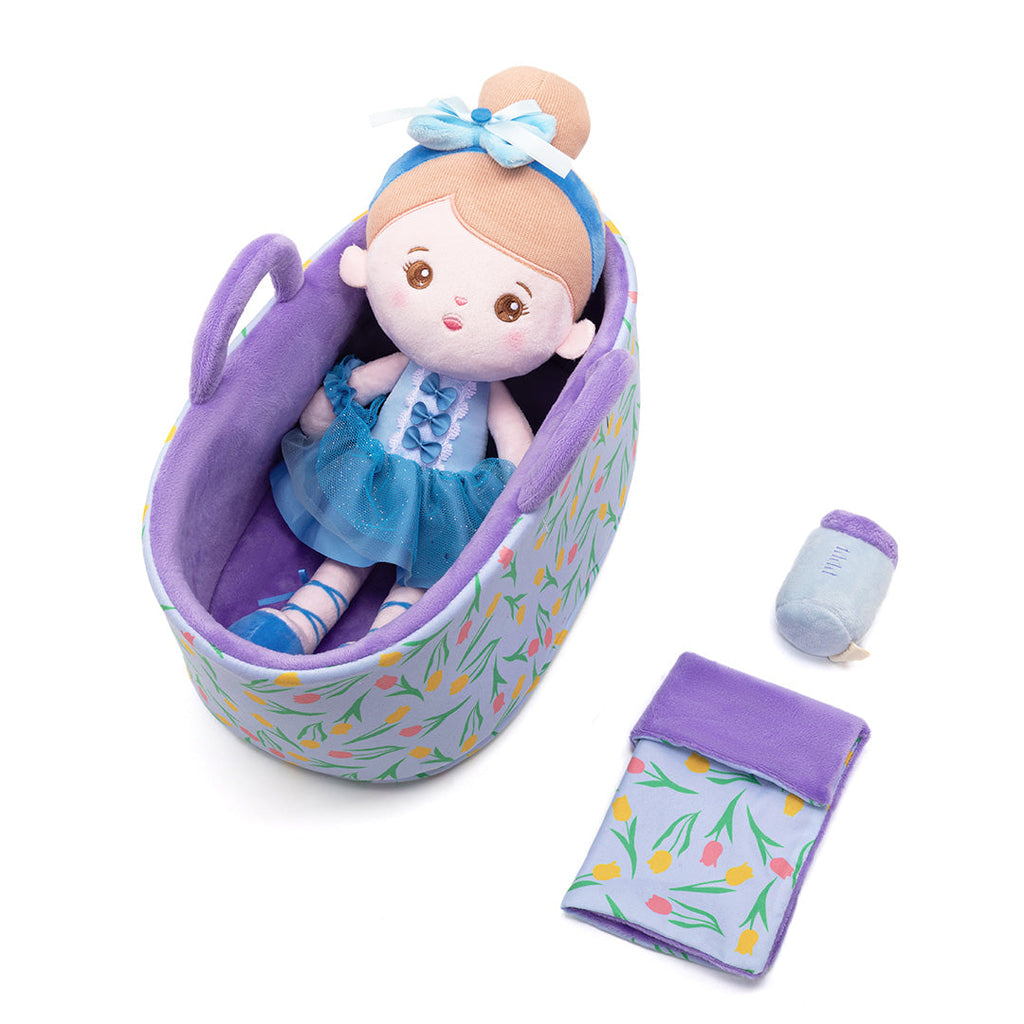 Accessoires personnalisés pour poupée et berceau