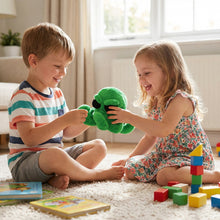 Charger l'image dans la galerie, Mini peluche pieuvre verte