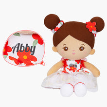 Charger l'image dans la galerie, Poupée personnalisée et couverture bébé douce de 89 cm (35 pouces)