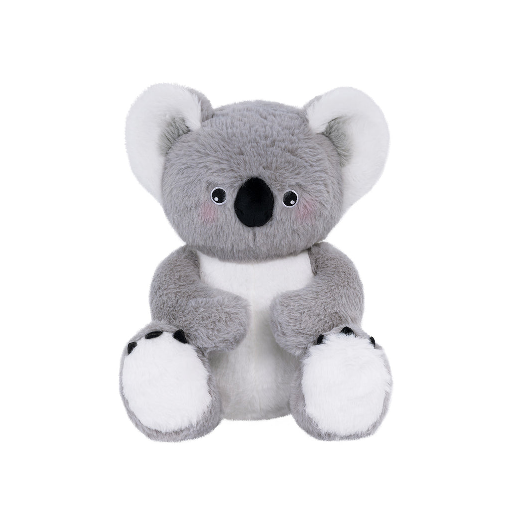 Ensemble de Jeu en Peluche de Famille Koalas avec 4 Bébés Coffrets Cadeaux pour Tout-petit