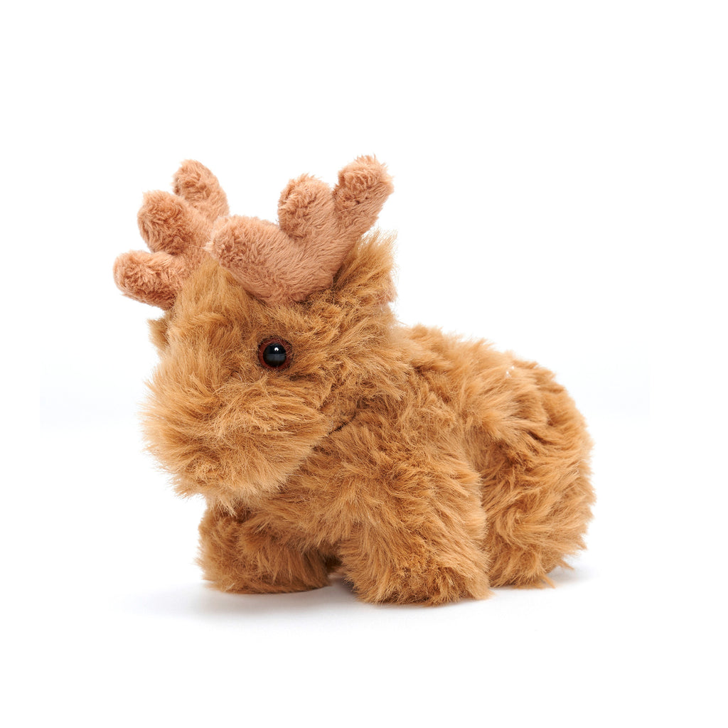 Peluches famille d'orignaux – Cadeau idéal pour garçons et filles