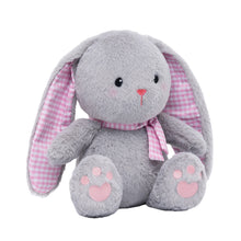 Charger l&#39;image dans la galerie, Ensemble de Jeu en Peluche de Famille Lapins avec 4 Bébés Coffrets Cadeaux pour Tout-petit