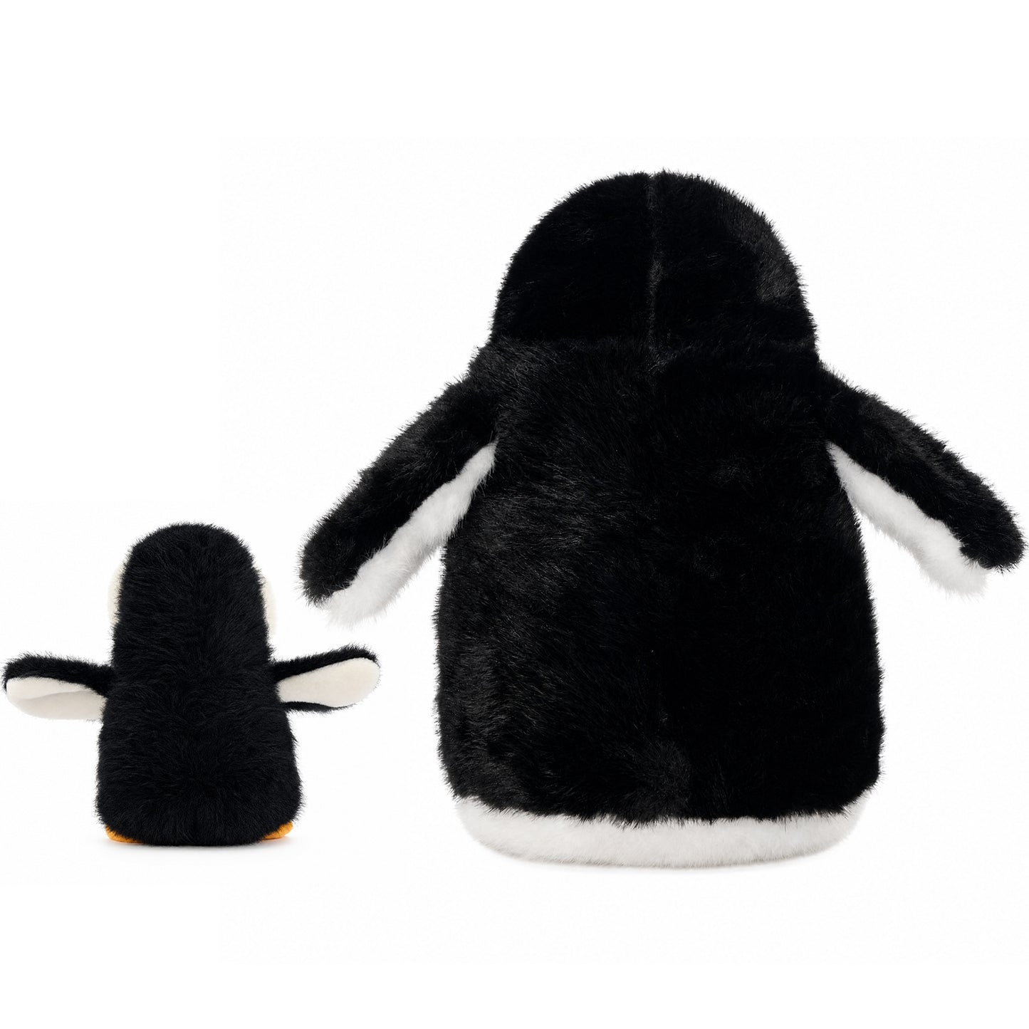 Ensemble Peluche Pingouin Maman & Bébé (Compagnon Doux 2-en-1)