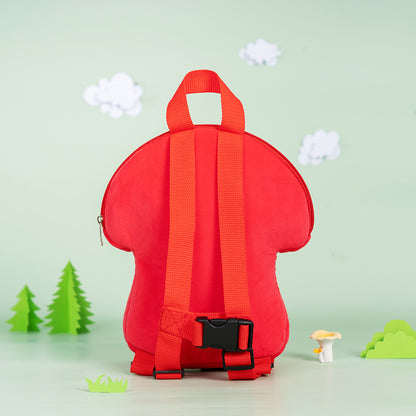 Personnalisée Sac à Dos en Peluche de Champignon