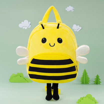 Personnalisée Sac à Dos en Peluche de Animal