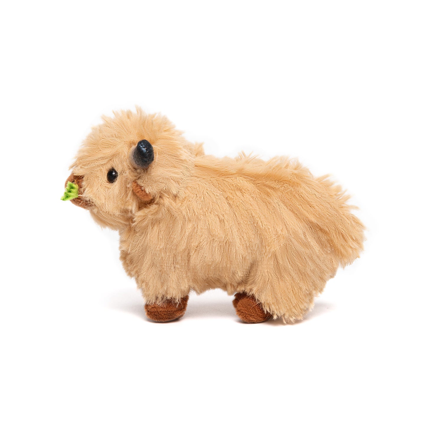 Ensemble de jouets en peluche de vache Highland, parfait comme cadeau de fête