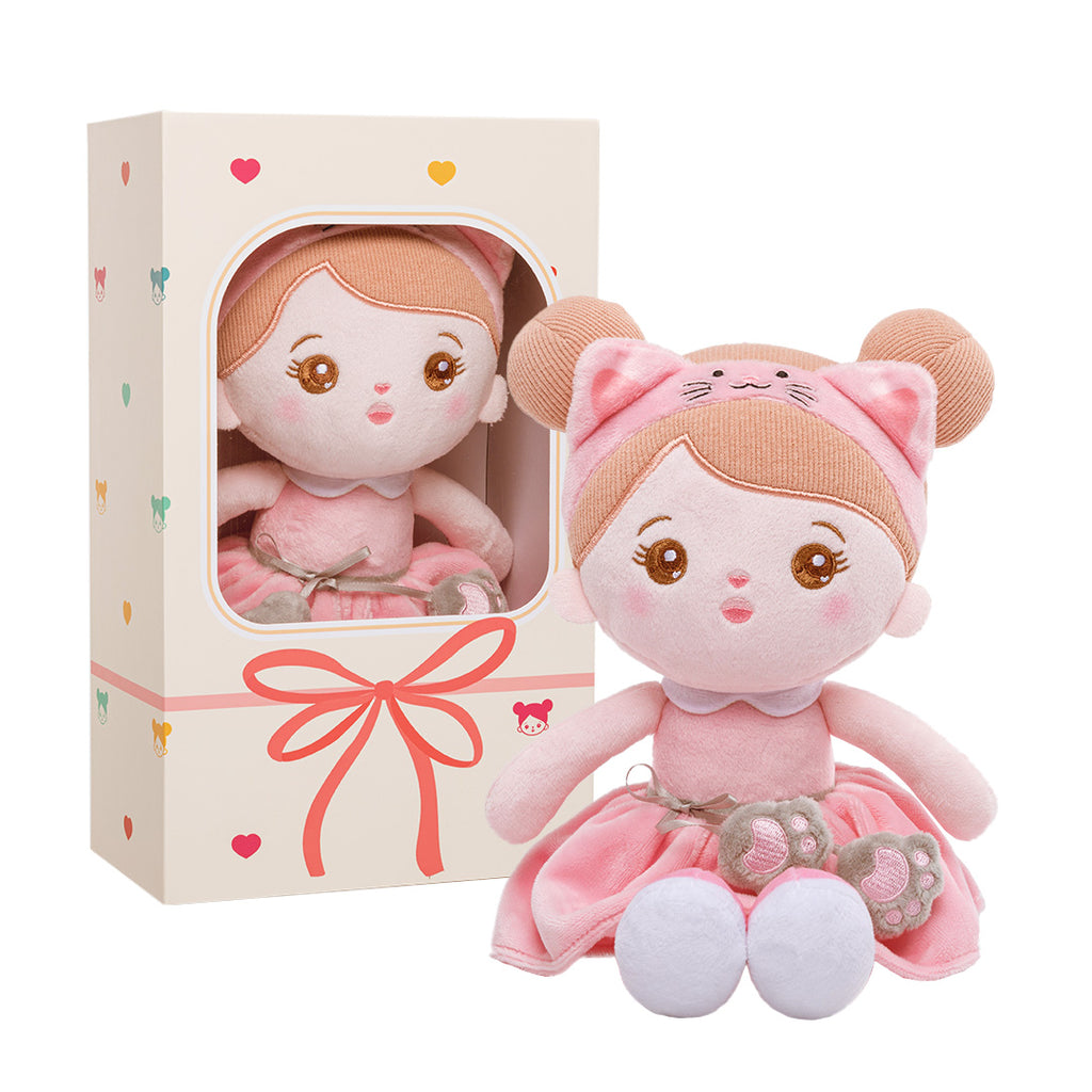 Doudou au design original avec coffret cadeau - Parfait pour offrir