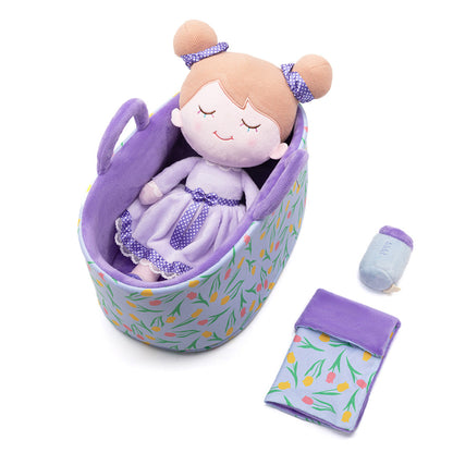 Accessoires personnalisés pour poupée et berceau