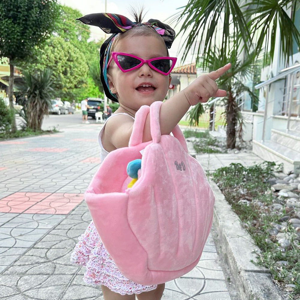 Personnalisée Premier Ensemble de Jouet Sonore en Peluche de Sirène Fantastique pour Bébé