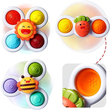 Charger l'image dans la galerie, Pop Up Ventouse Spinner Jouets