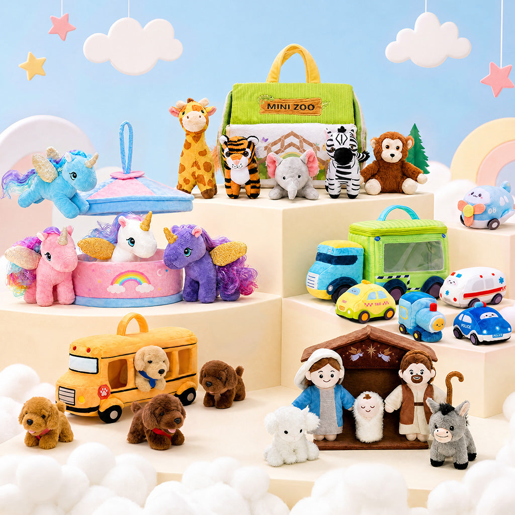 Ensembles de Peluches à Thème