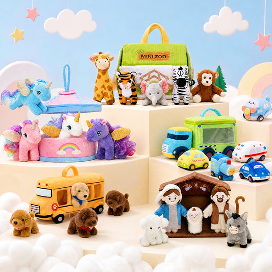 Ensembles de Peluches à Thème