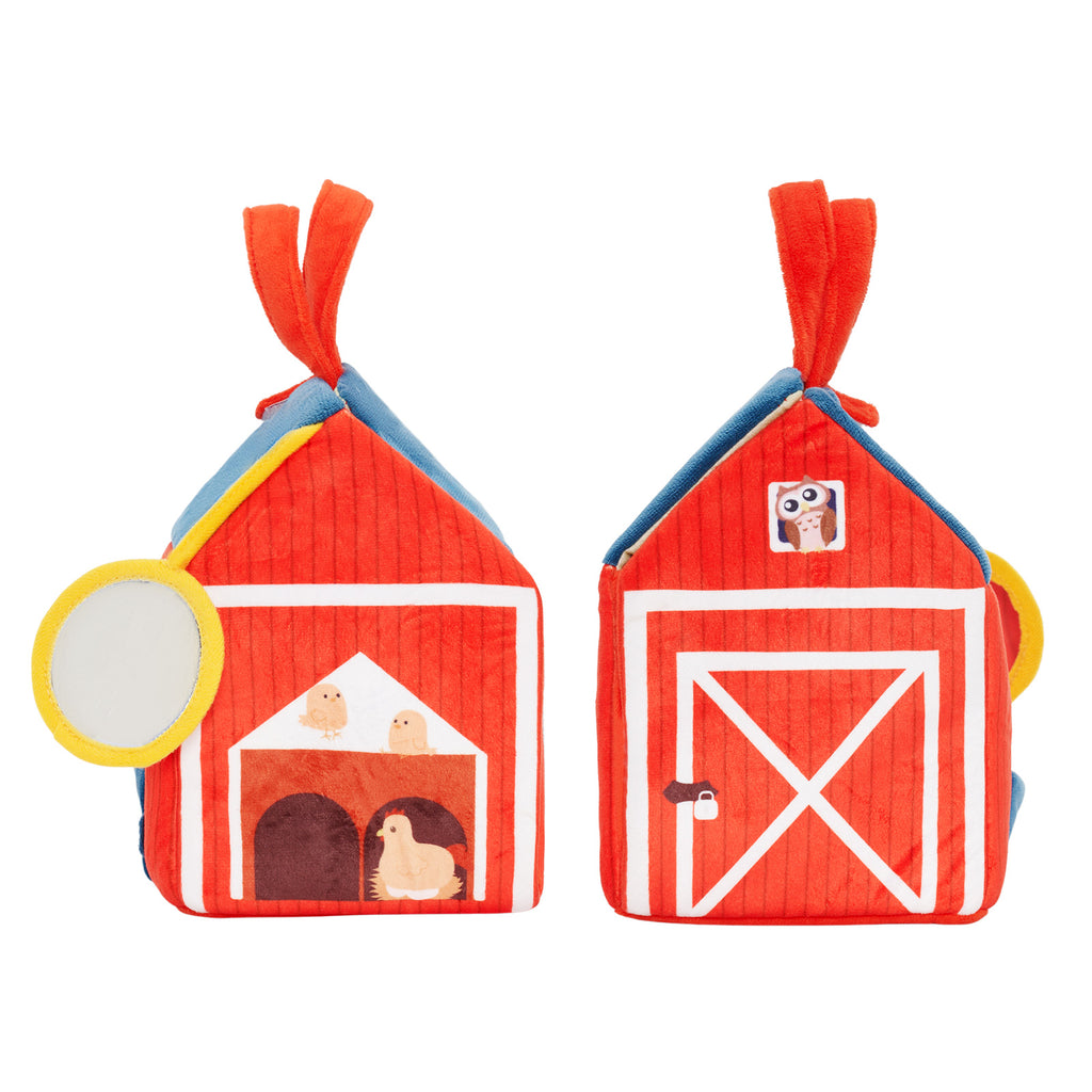 Ensemble de Jouets en Peluche Personnalisé Pour Bébé, Première Ferme D'animaux