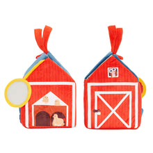 Charger l&#39;image dans la galerie, Ensemble de Jouets en Peluche Personnalisé Pour Bébé, Première Ferme D&#39;animaux