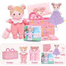 Charger l'image dans la galerie, Poupée bébé en peluche personnalisée de 25 cm