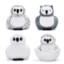 Charger l&#39;image dans la galerie, Peluches famille Hibou avec 4 bébés