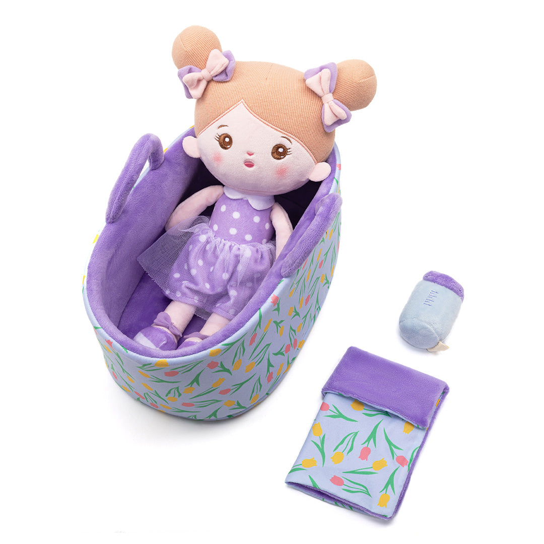 Accessoires personnalisés pour poupée et berceau