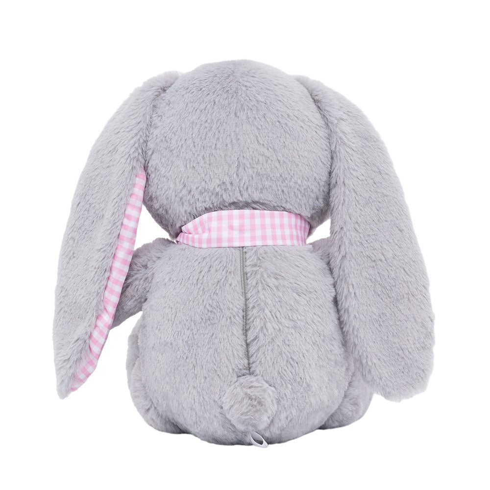 Ensemble de Jeu en Peluche de Famille Lapins avec 4 Bébés Coffrets Cadeaux pour Tout-petit