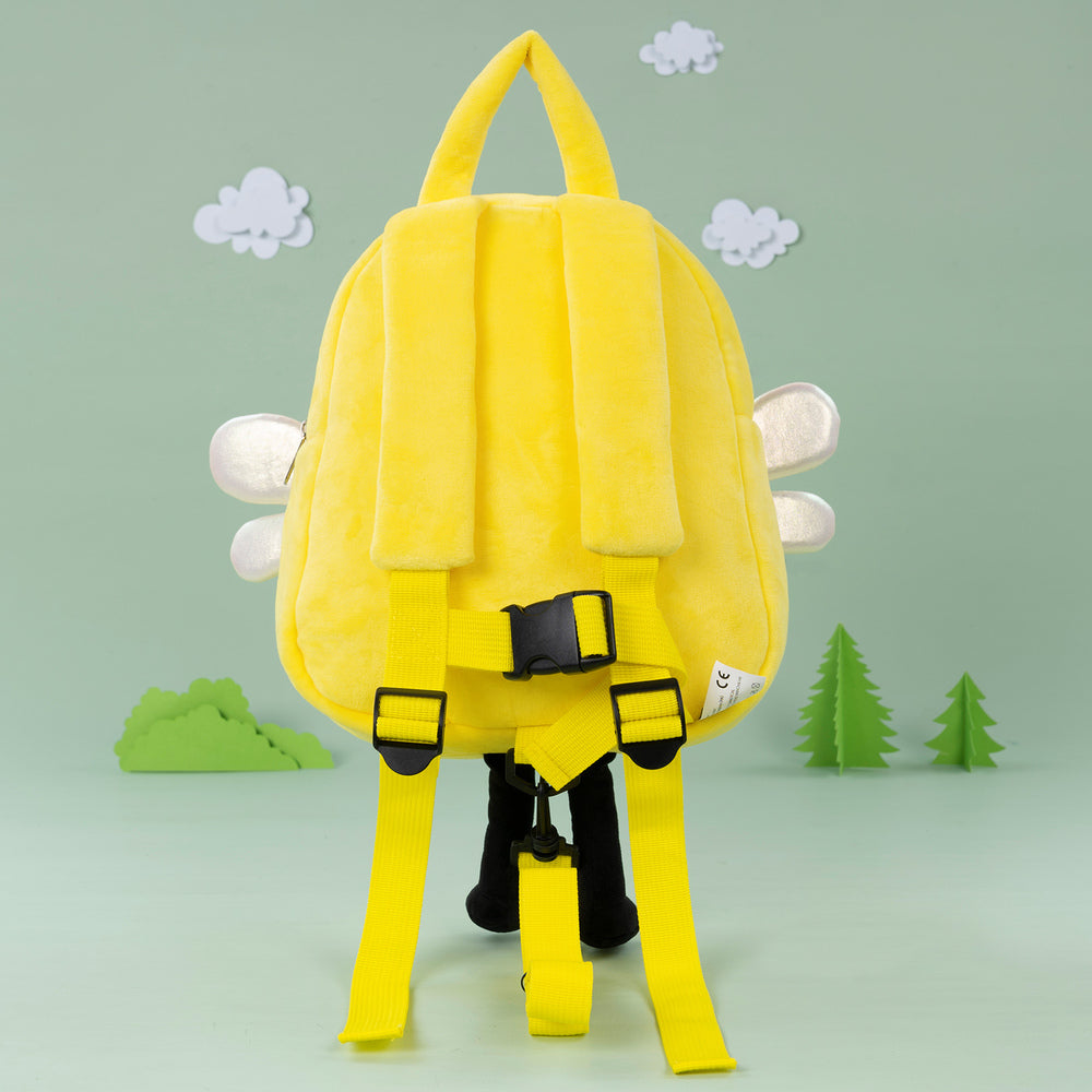 Personnalisée Sac à Dos en Peluche de Animal