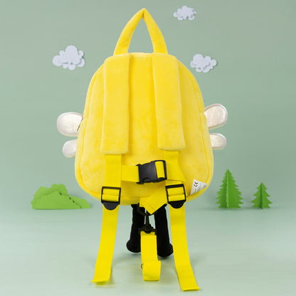 Personnalisée Sac à Dos en Peluche de Animal