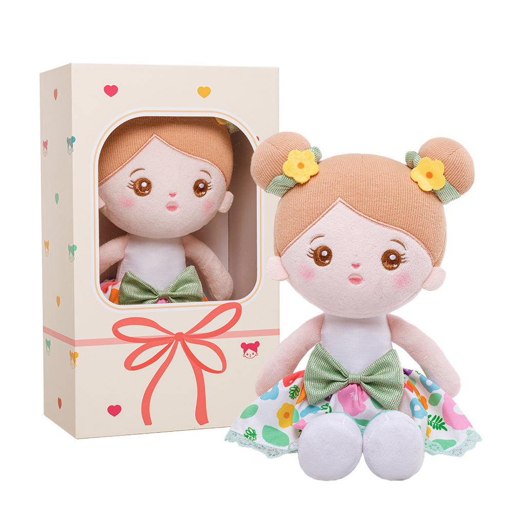 Doudou au design original avec coffret cadeau - Parfait pour offrir