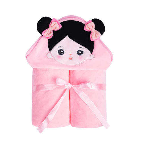 Personnalisée Couverture Bébé Ultra & Douce pour Bébé avec Cheveux Noirs