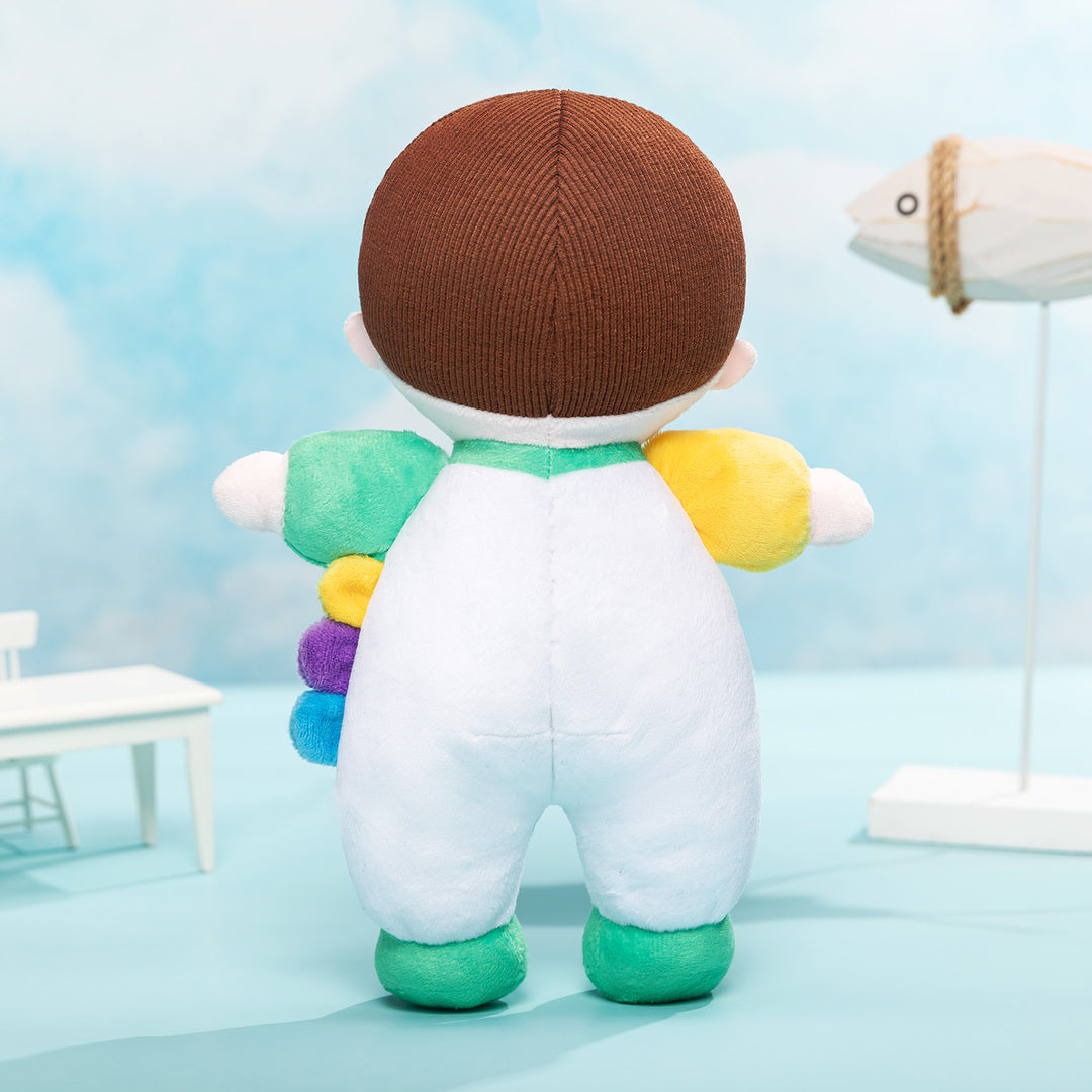 Mini Dinosaure Garçon Personnalisée Poupée en Peluche