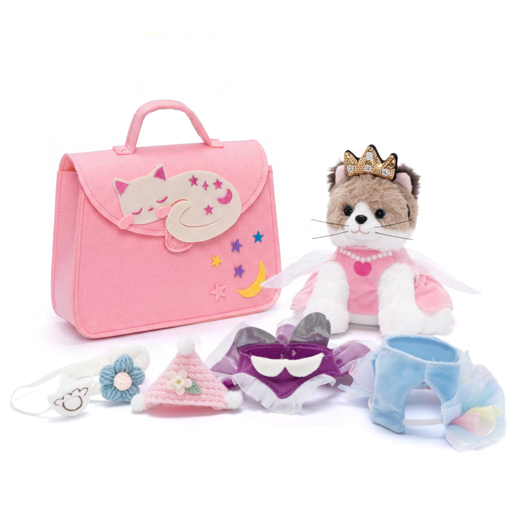 Ensemble de jeu pour habiller les chatons