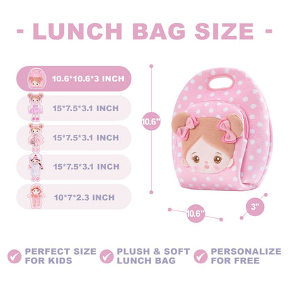Sac à dos en peluche personnalisé - 25 modèles