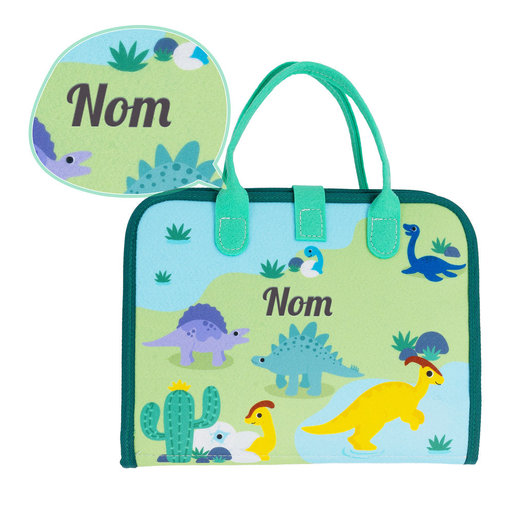Personnalisé Busy Board Montessori (Version Française) -  Jouet  Éducatif Sensoriel Préscolaires