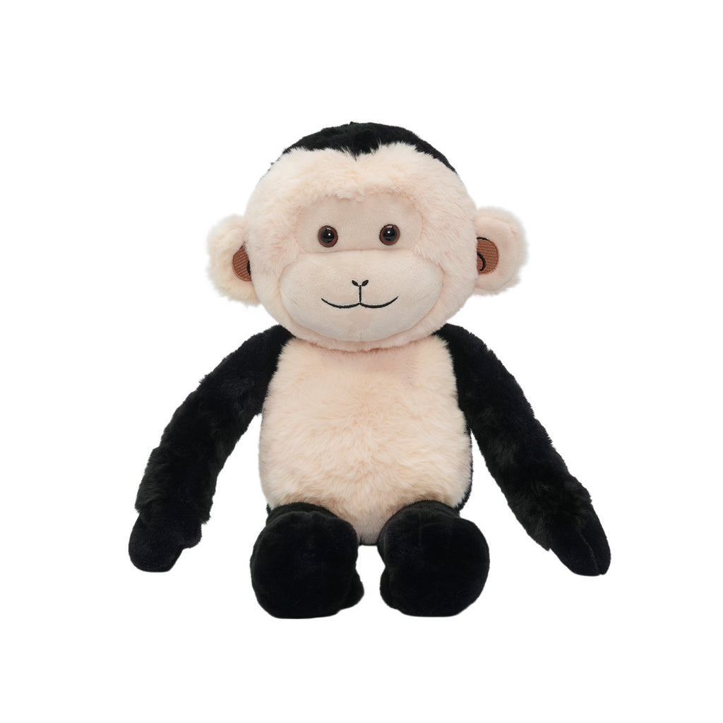 Peluche singe capucin avec 4 bébés