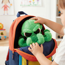 Charger l'image dans la galerie, Mini peluche pieuvre verte