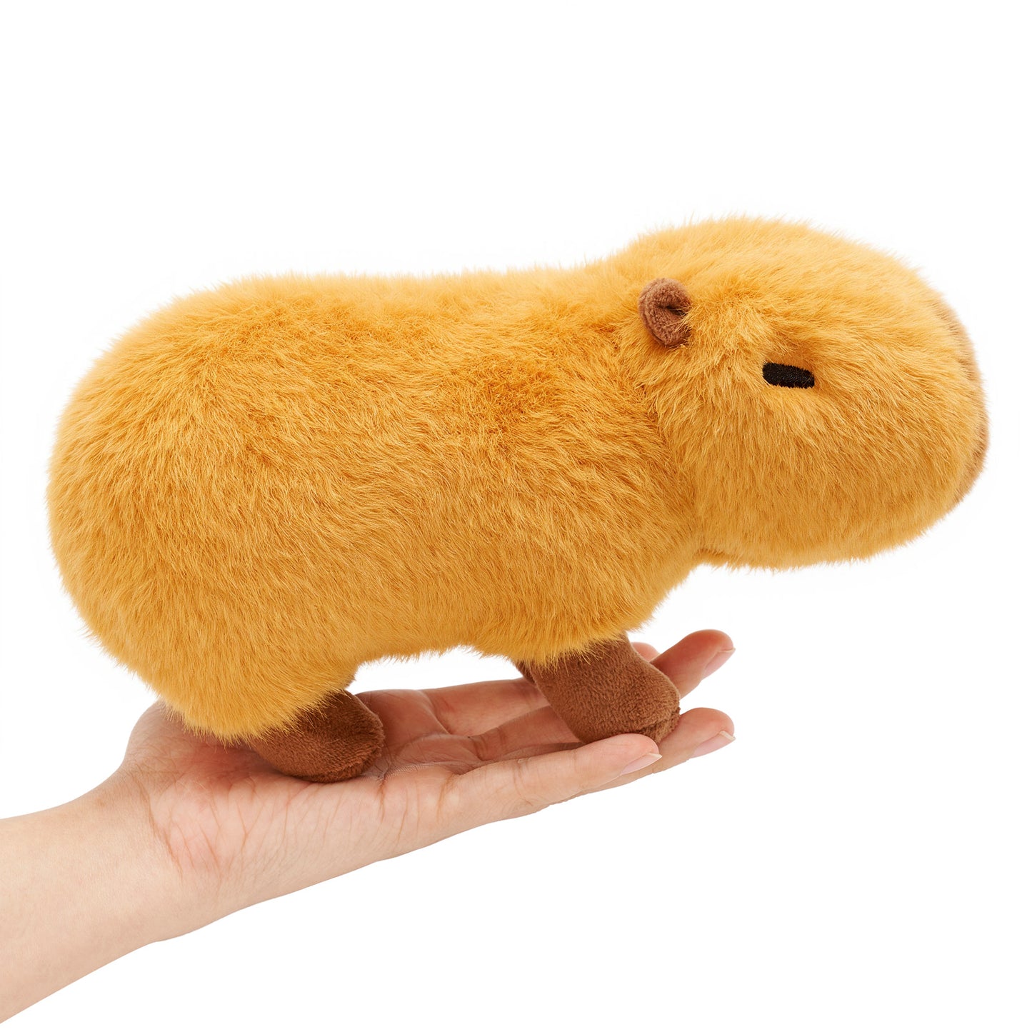 Mini Peluche Capybara Mignonne De 22 cm, Jouet Pour Enfants De Style Animal