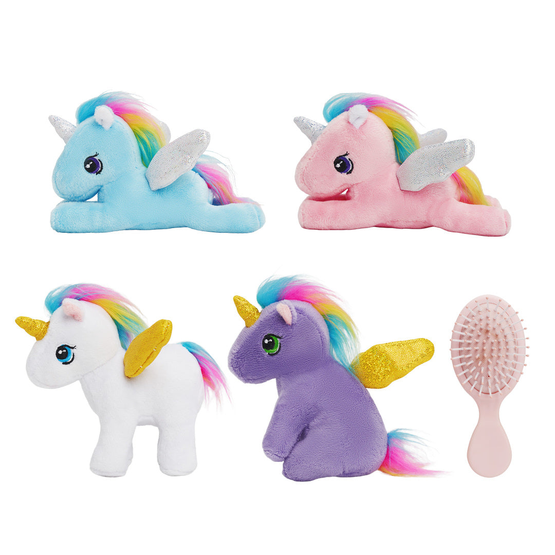 RisingFF Jouet licorne Hongid, adapté aux filles de 3 à 8 ans, projection d'étoiles, jouet RisingFF Jouet licorne Hongid, adapté aux filles de 3 à 8 ans, projection d'étoiles, jouet