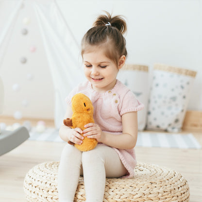 Mini Peluche Capybara Mignonne De 22 cm, Jouet Pour Enfants De Style Animal