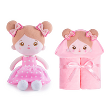 Charger l'image dans la galerie, Poupée personnalisée et couverture bébé douce de 89 cm (35 pouces)