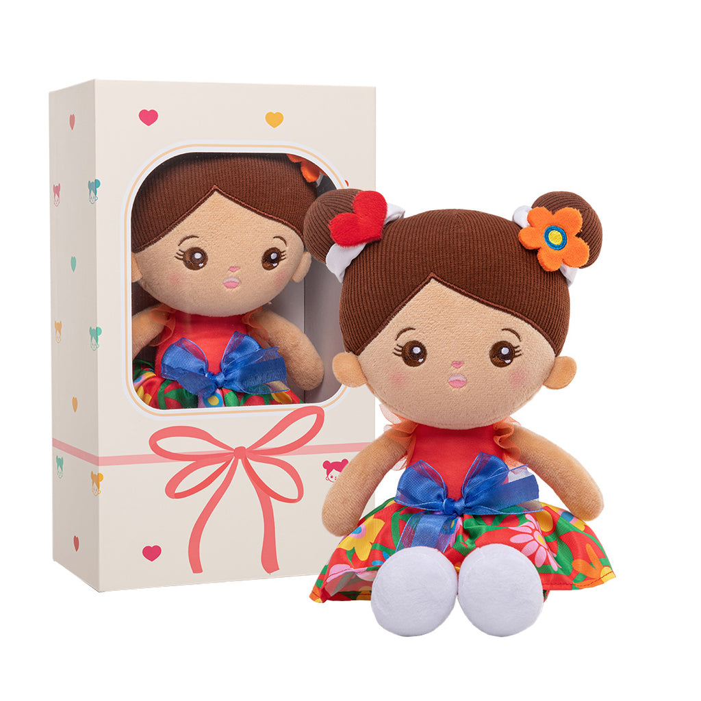 Doudou au design original avec coffret cadeau - Parfait pour offrir