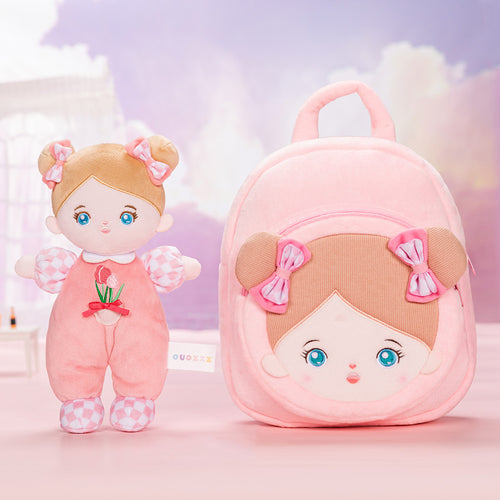 Ensemble Combiné de Sac à Dos de Poupée Personnalisée