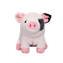 Charger l&#39;image dans la galerie, Peluche de La Famille des Cochons Tachetés, Qui Contient 4 Adorables Porcelets en Peluche