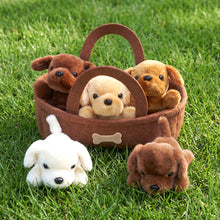 Charger l'image dans la galerie, Ensemble de peluches pour chiot Golden Retriever