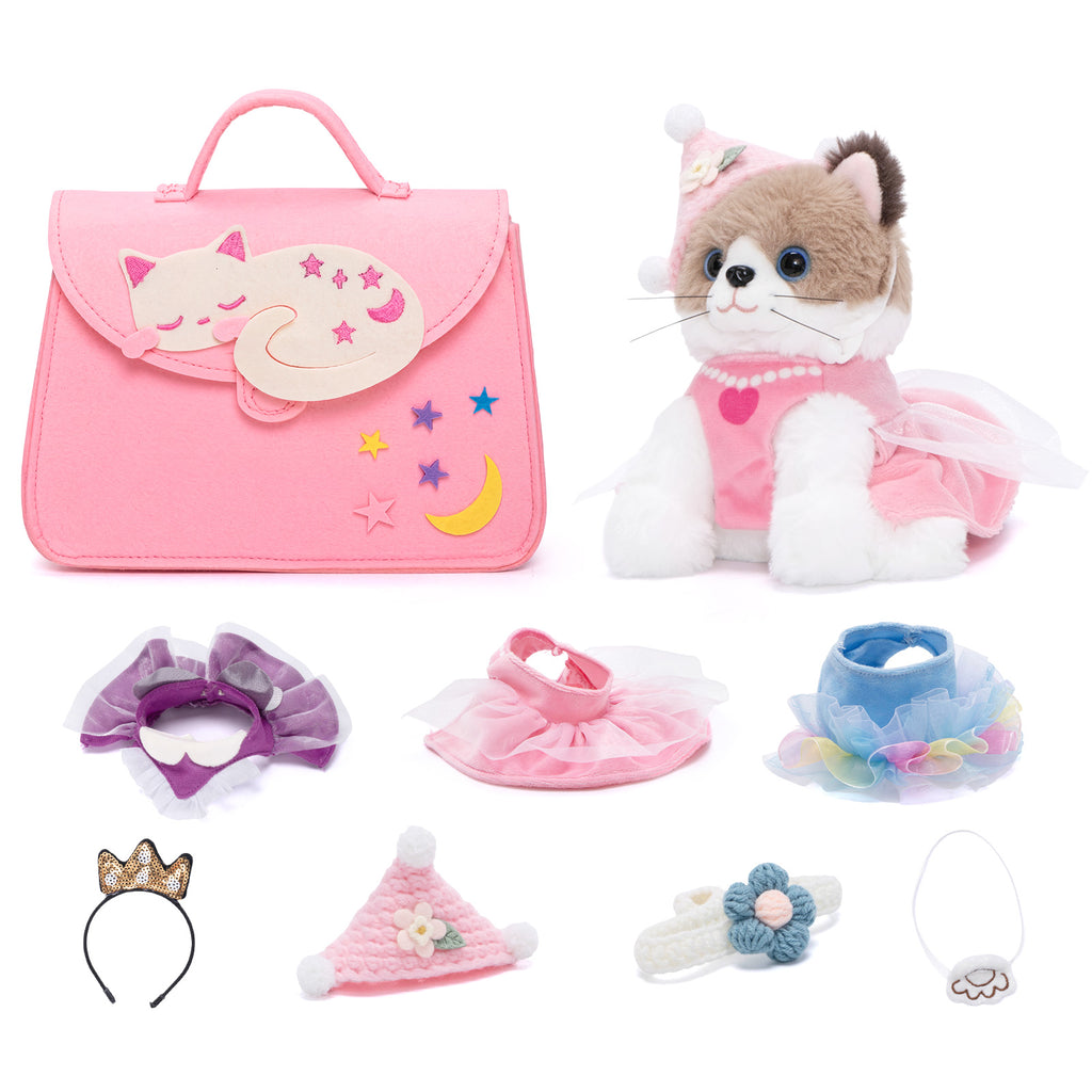 Ensemble de jeu pour habiller les chatons