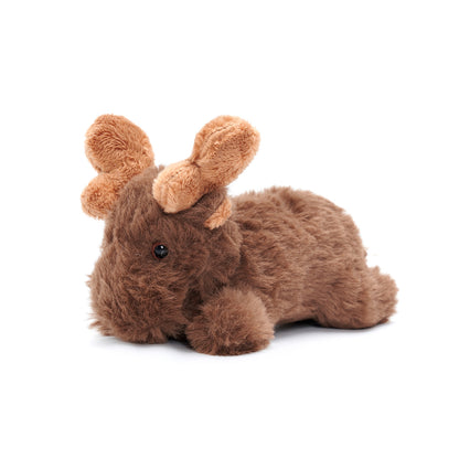 Peluches famille d'orignaux – Cadeau idéal pour garçons et filles