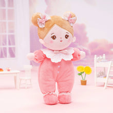 Charger l&#39;image dans la galerie, Mini Rose Personnalisée Poupée en Peluche avec Yeux Ouverts