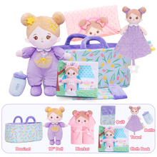 Charger l'image dans la galerie, Poupée bébé en peluche personnalisée de 25 cm