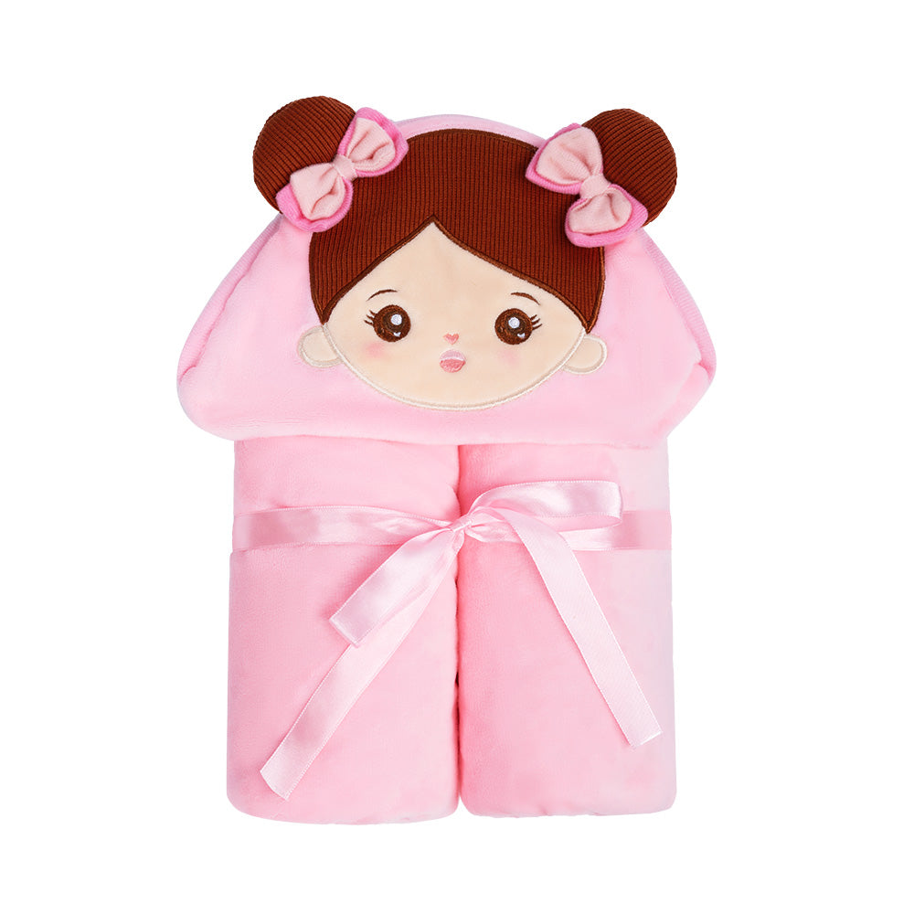 Poupée personnalisée et couverture bébé douce de 89 cm (35 pouces)