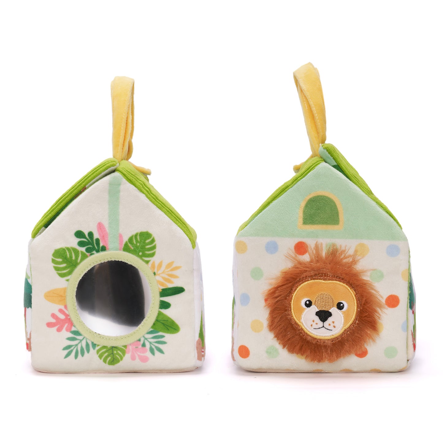 Ensemble zoo en peluche personnalisé, adapté aux enfants de 6 mois et plus