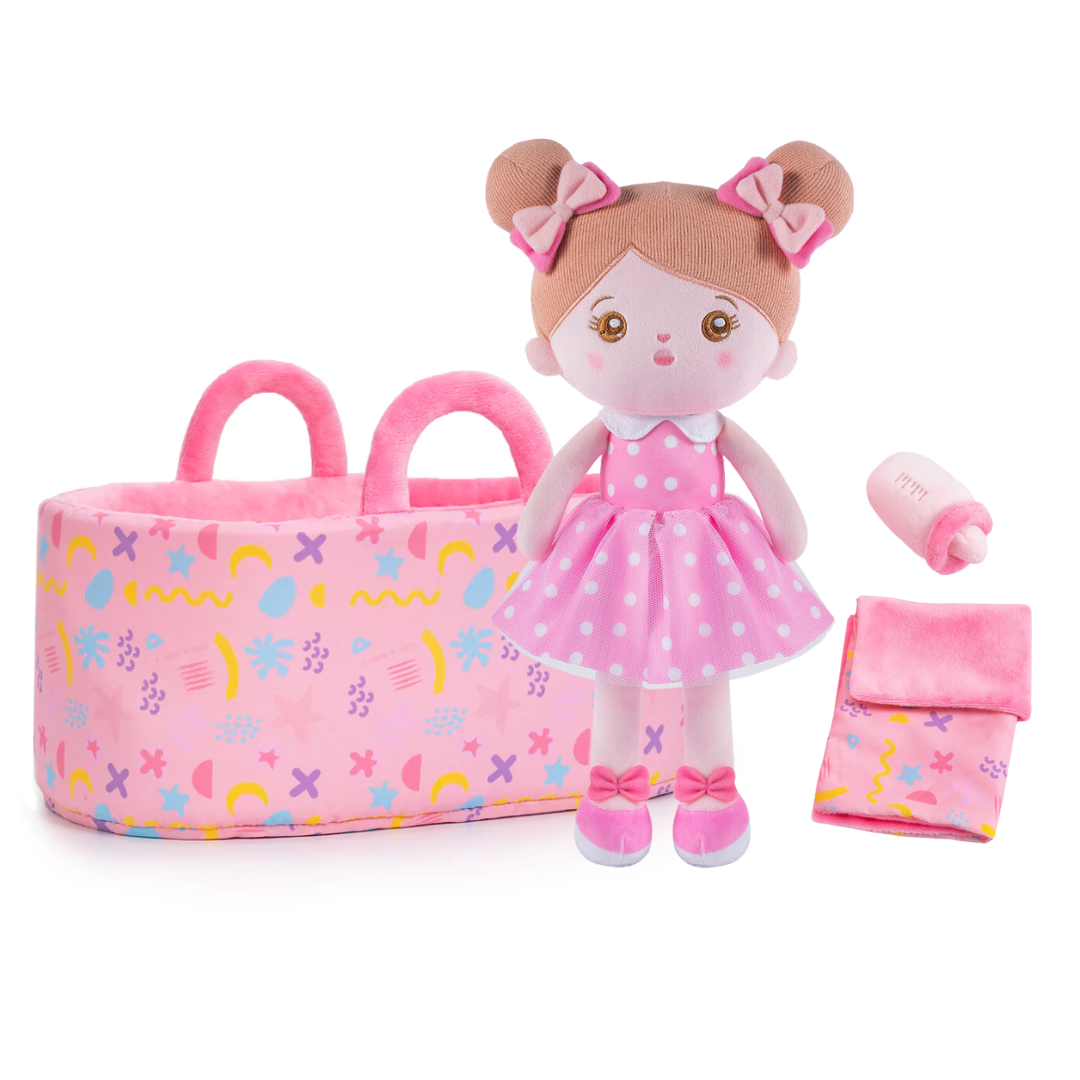 Accessoires personnalisés pour poupée et berceau